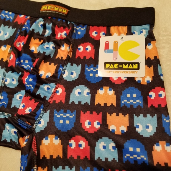 Pac-Man boxers LARGE - Picture 2 of 3